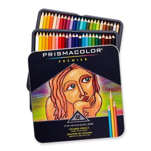 Набор цветных карандашей Prismacolor Premier (48 штук)