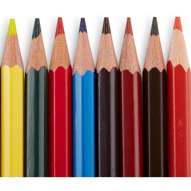 Prismacolor Col-Erase - стирающиеся цветные карандаши.