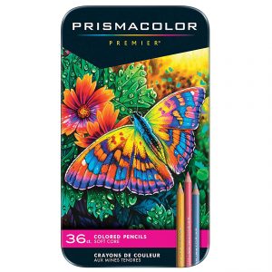 Набор цветных карандашей Prismacolor Premier (36 штук)